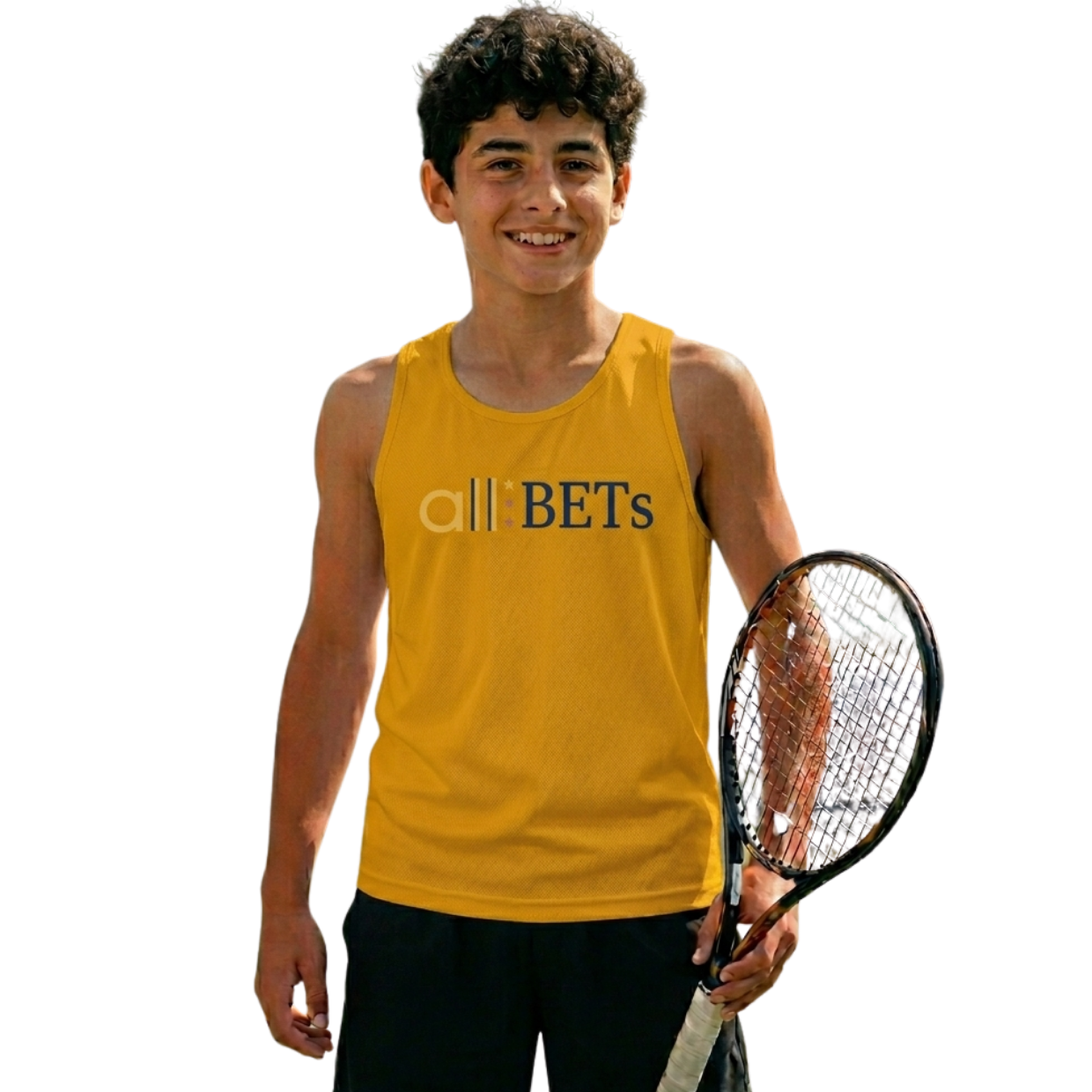 all:BETs Performance Tank Top