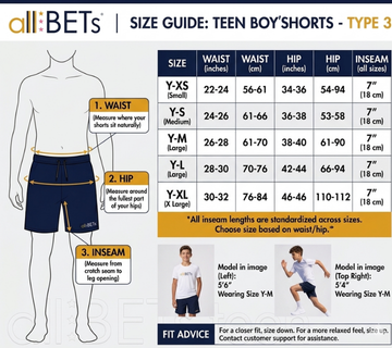 all:BETs Athletic Shorts
