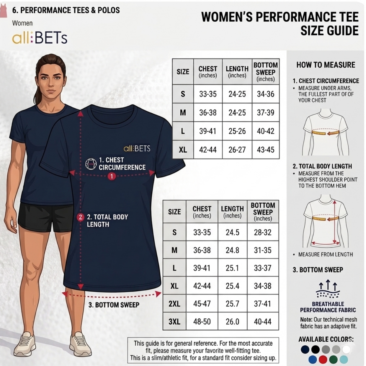 all:BETs Performance Tees