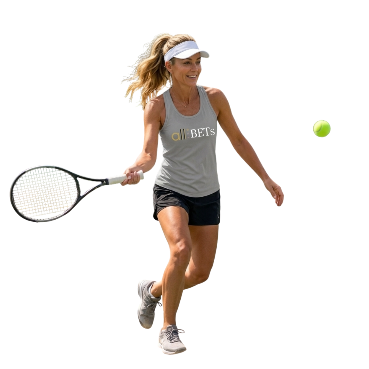 all:BETs Performance Tank Top