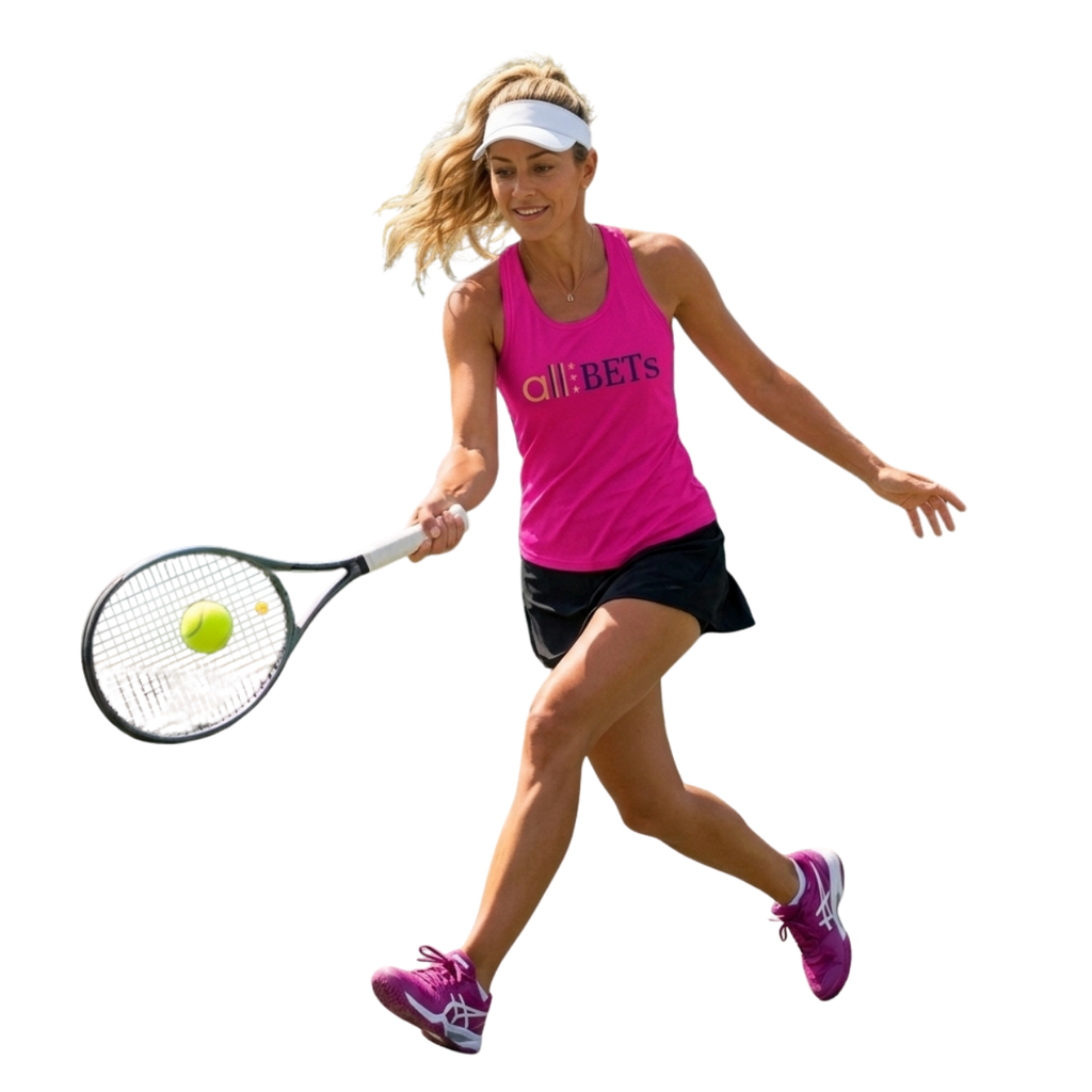 all:BETs Performance Tank Top